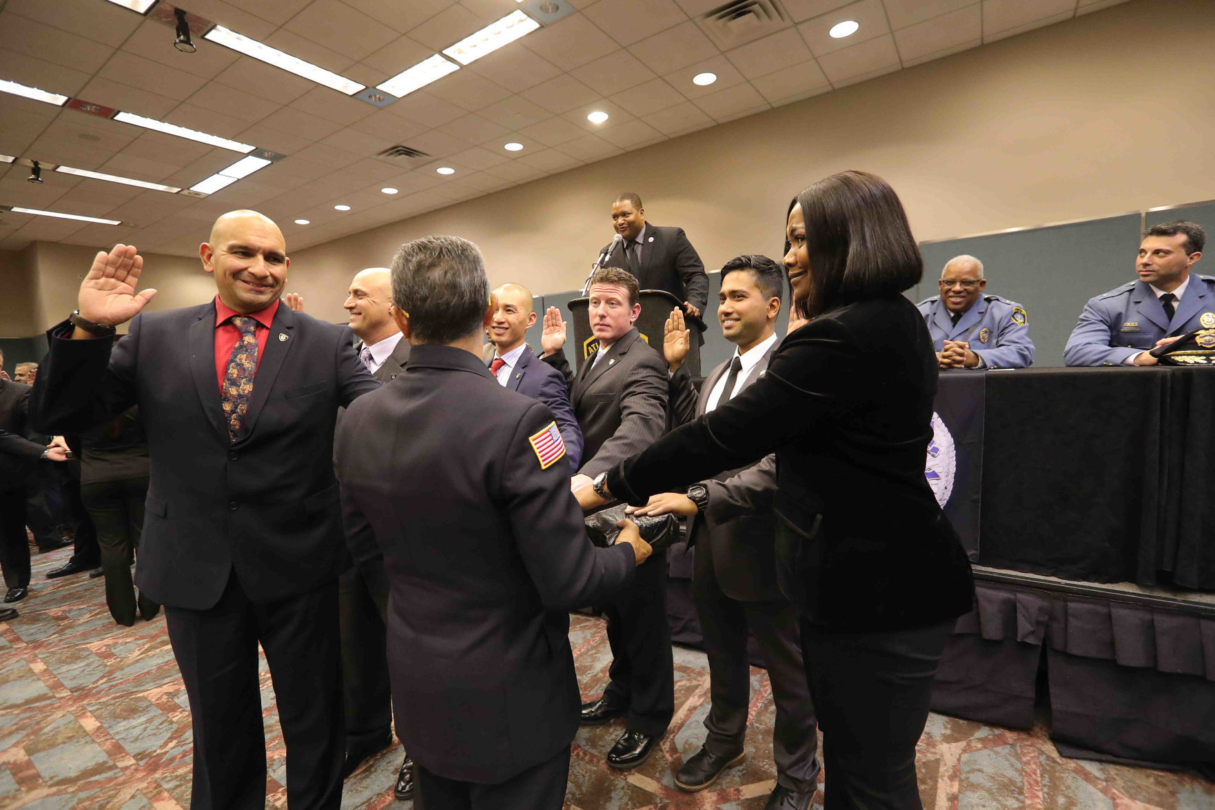 ACP promoted twenty-four police officers